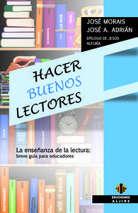 HACER BUENOS LECTORES: portada