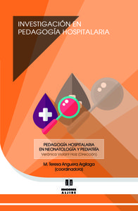 INVESTIGACIÓN EN PEDAGOGÍA HOSPITALARIA: portada