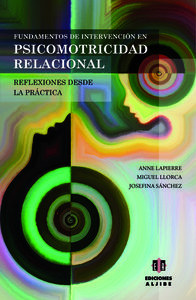 FUNDAMENTOS DE INTERVENCIN EN PSICOMOTRICIDAD RELACIONAL: portada