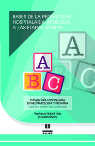 BASES DE LA PEDAGOGÍA HOSPITALARIA APLICADA A LAS ETAPAS: portada