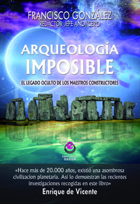 ARQUEOLOGA IMPOSIBLE: portada