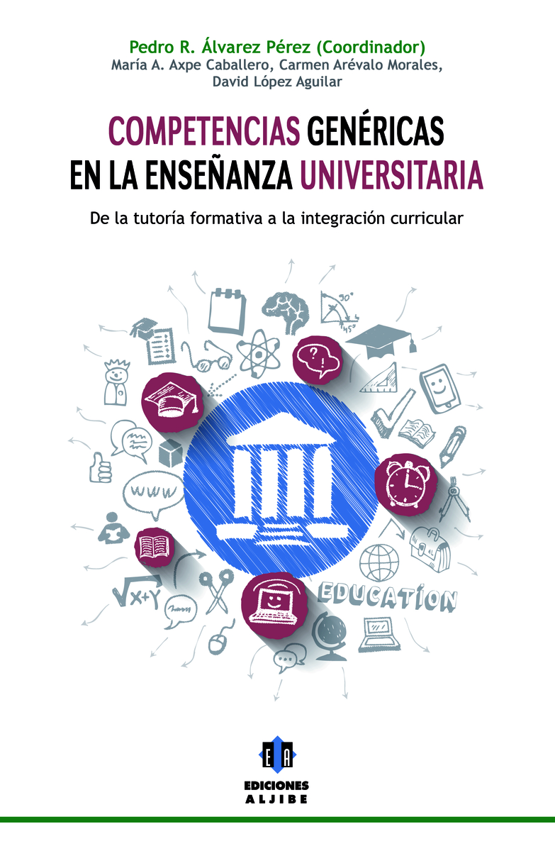 COMPETENCIAS GENÉRICAS EN LA ENSEÑANZA UNIVERSITARIA: portada
