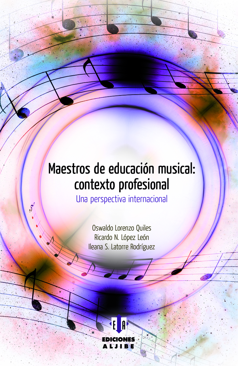 MAESTROS DE EDUCACIÓN MUSICAL: CONTEXTO PROFESIONAL: portada