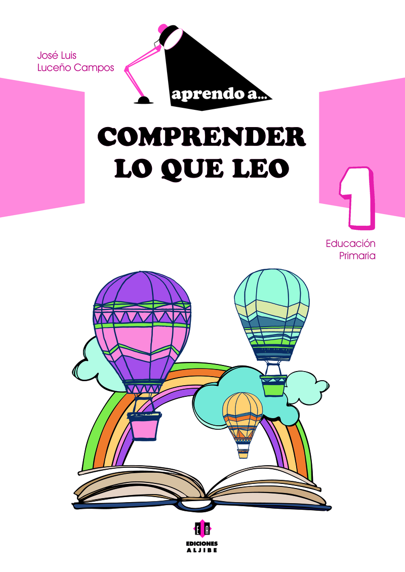 Aprendo a comprender lo que leo 1: portada