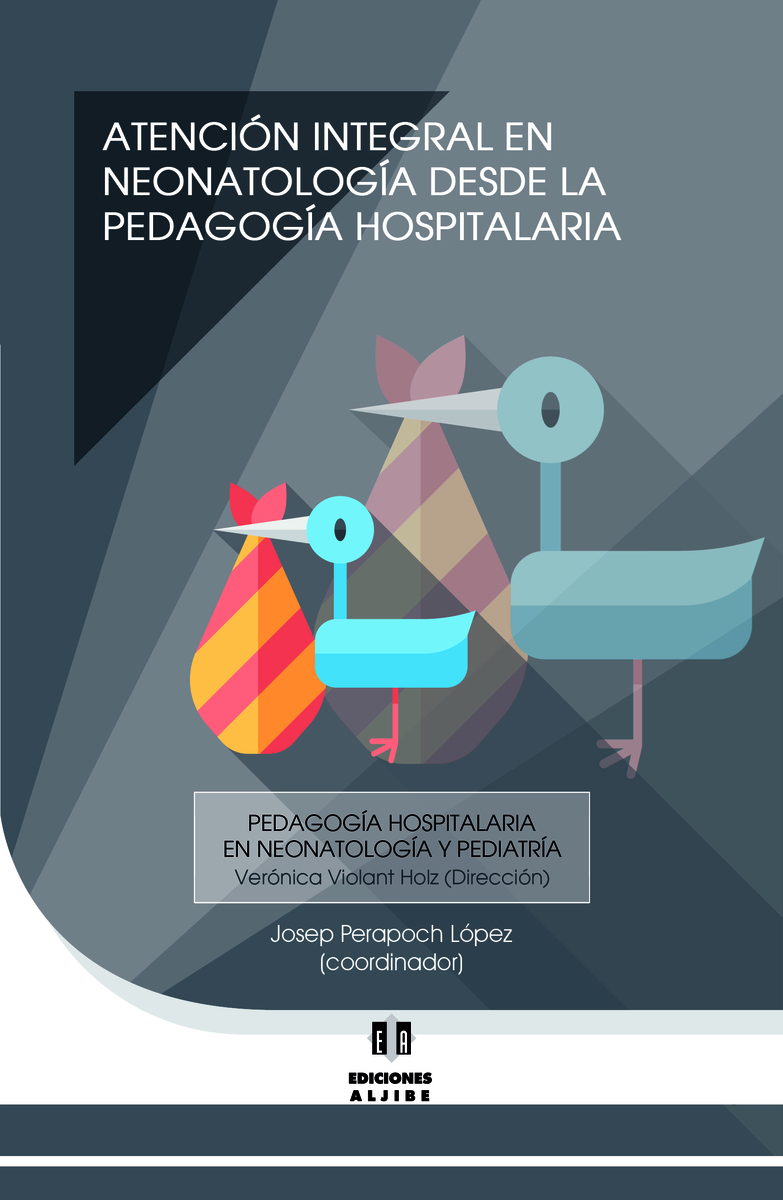 ATENCIÓN INTEGRAL EN NEONATOLOGÍA DESDE LA P. HOSPITALARIA: portada