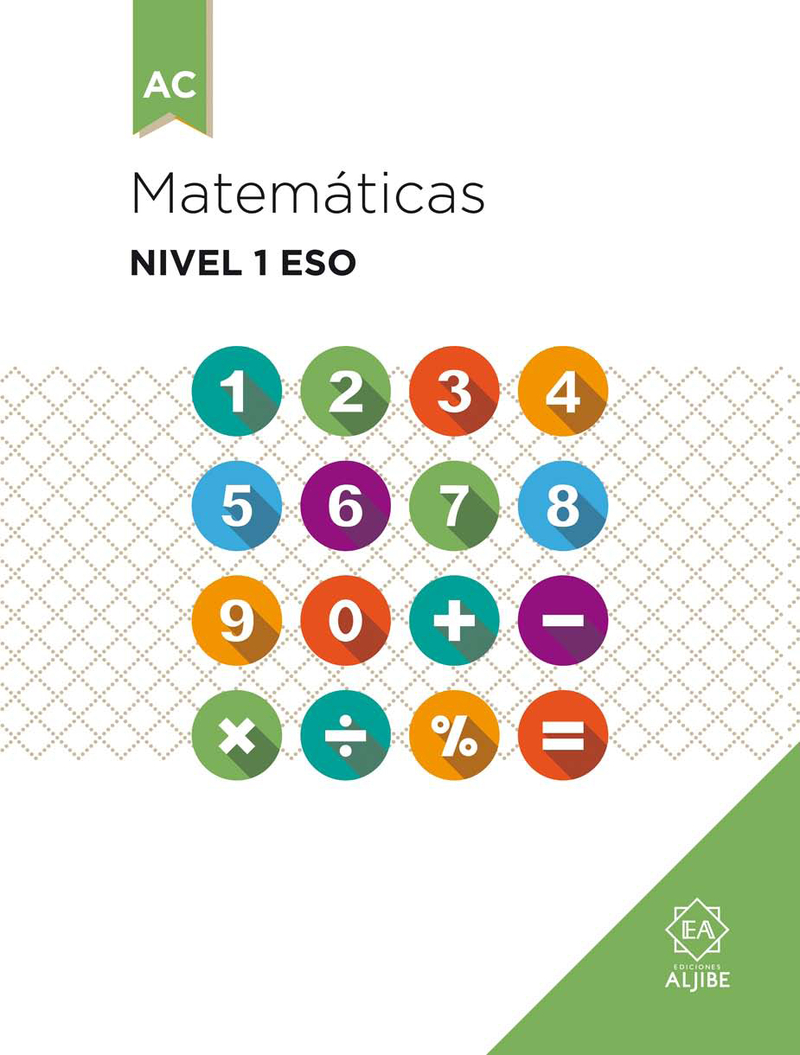 MATEMTICAS Nivel 1 ESO: portada