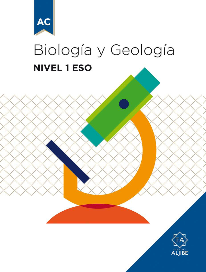 Biología y Geología. Nivel 1 ESO: portada