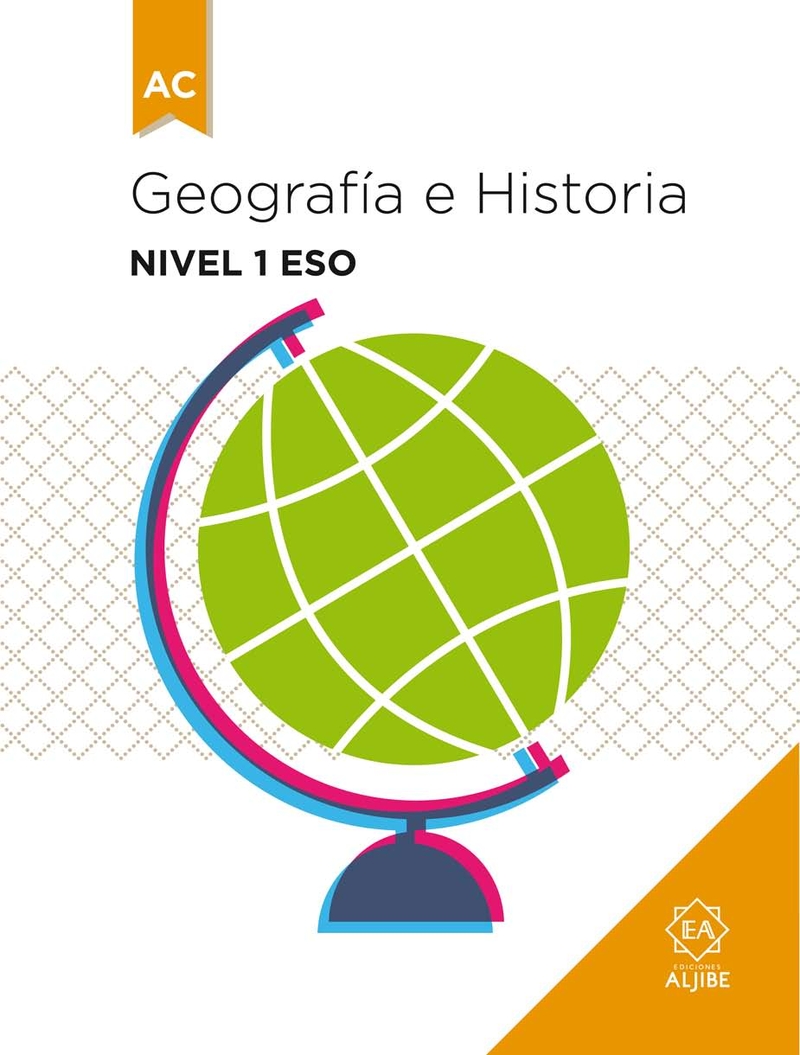 Geografía e Historia. Nivel 1 ESO: portada
