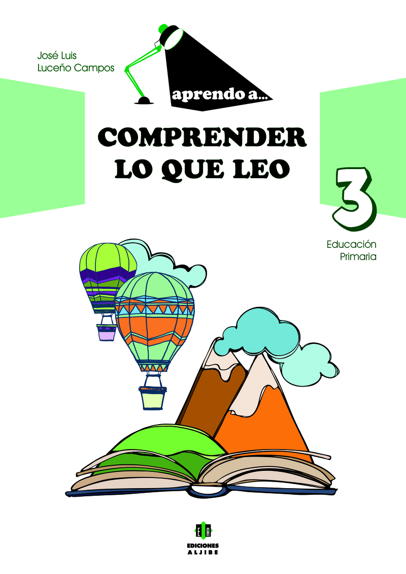 Aprendo a comprender lo que leo 3: portada