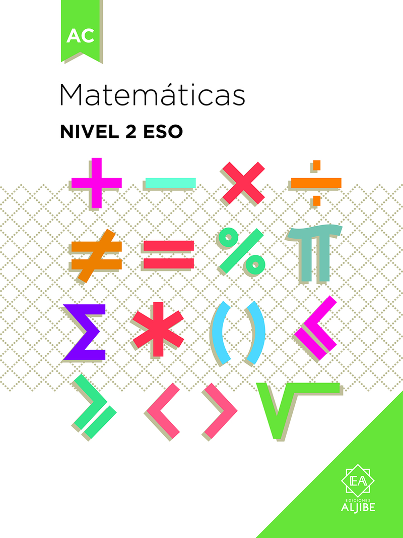 Matemáticas  Nivel 2 ESO: portada
