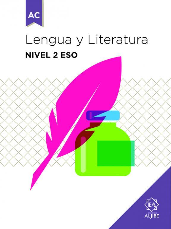 Lengua y Literatura Nivel 2 ESO: portada