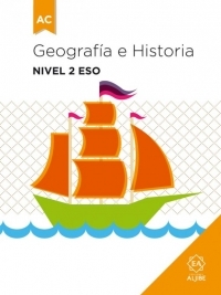 Geografa e Historia  Nivel 2 ESO: portada