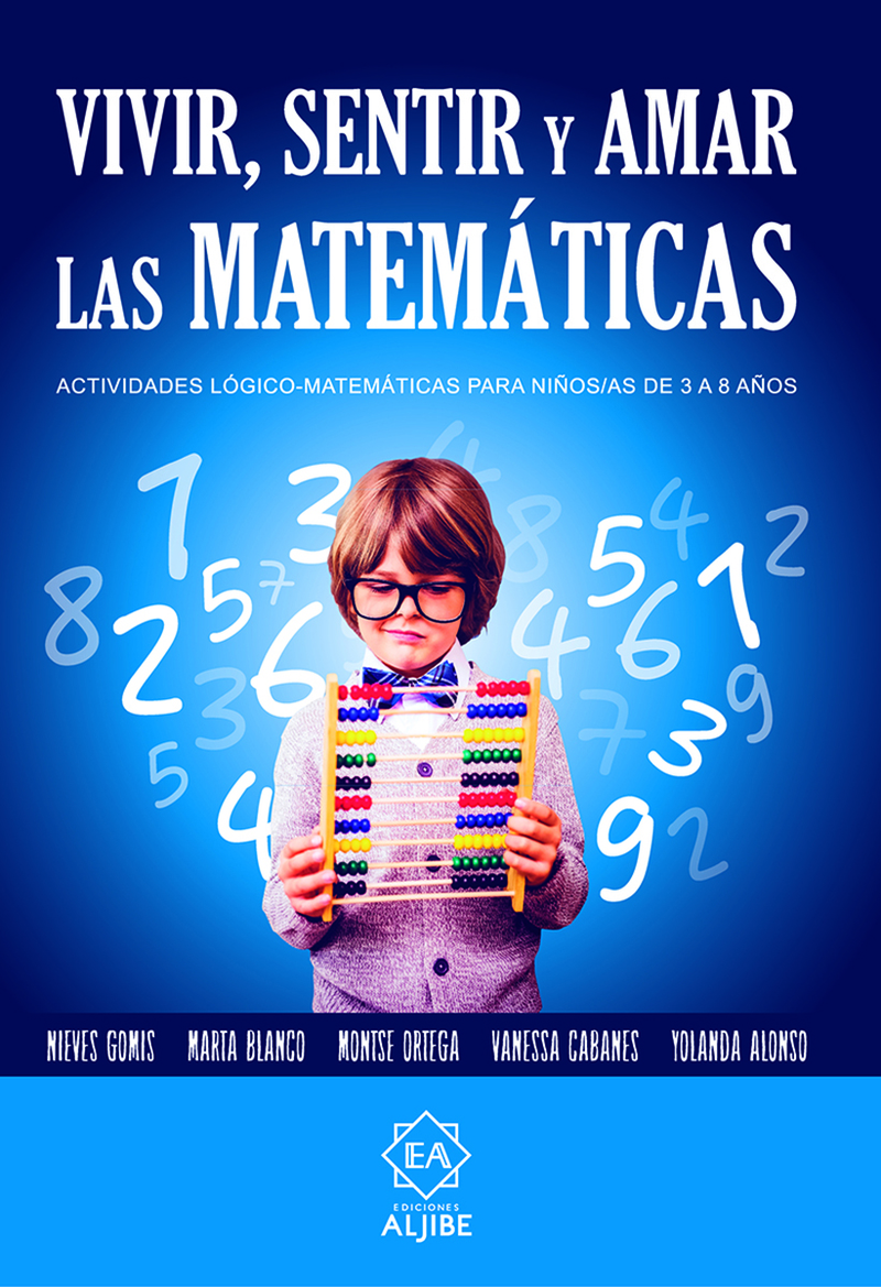 Vivir, sentir y amar las matemáticas: portada