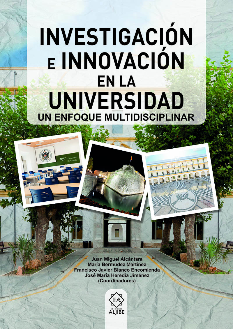 INVESTIGACIÓN E INNOVACIÓN EN LA UNIVERSIDAD: portada