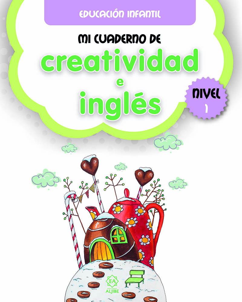 Mi cuaderno de creatividad e ingls 1: portada