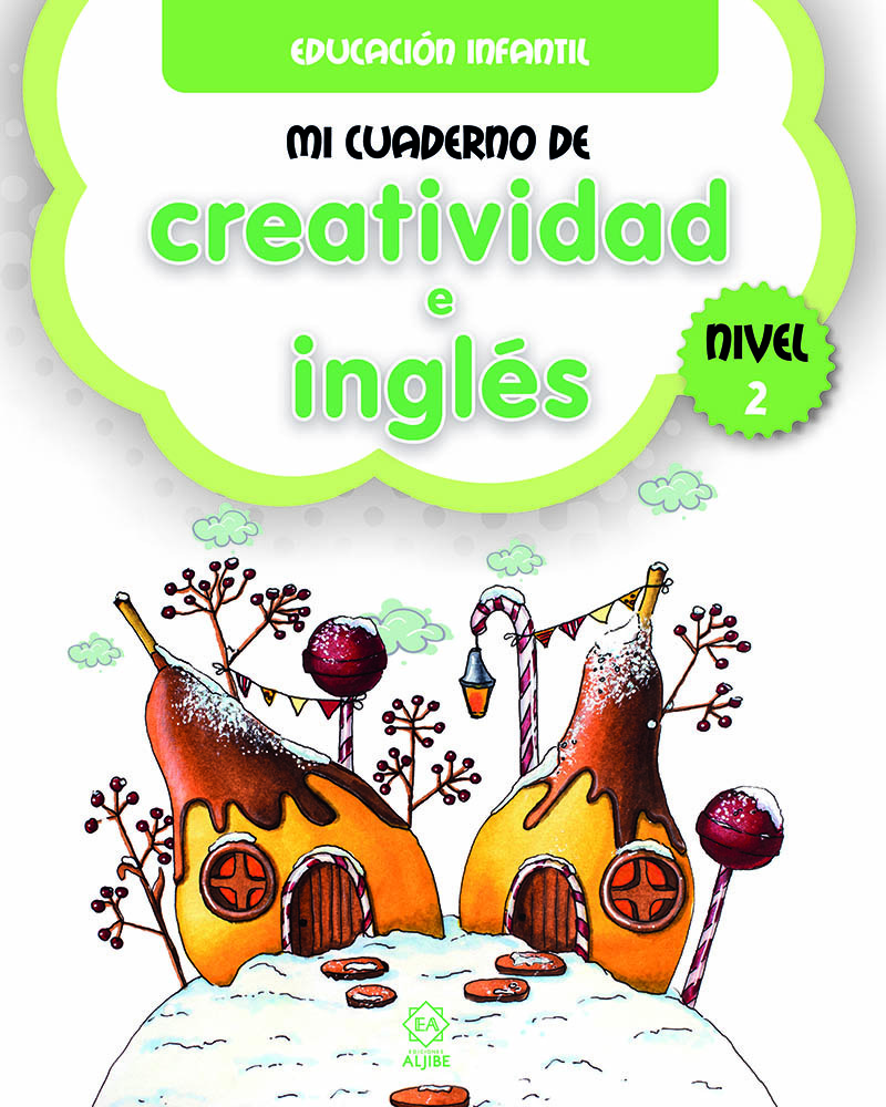 Mi cuaderno de creatividad e ingls 2: portada