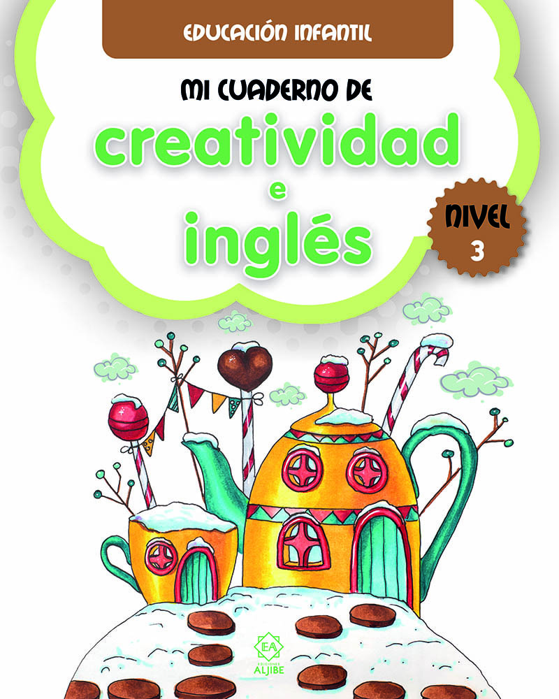 Mi cuaderno de creatividad e ingls 3: portada