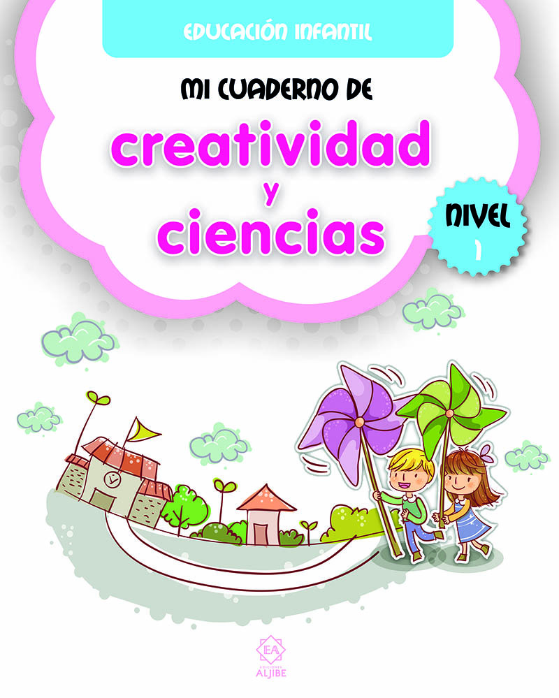 Mi cuaderno de creatividad y ciencias 1: portada