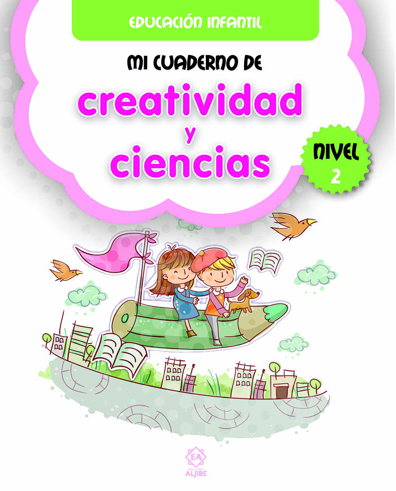 Mi cuaderno de creatividad y ciencias 2: portada