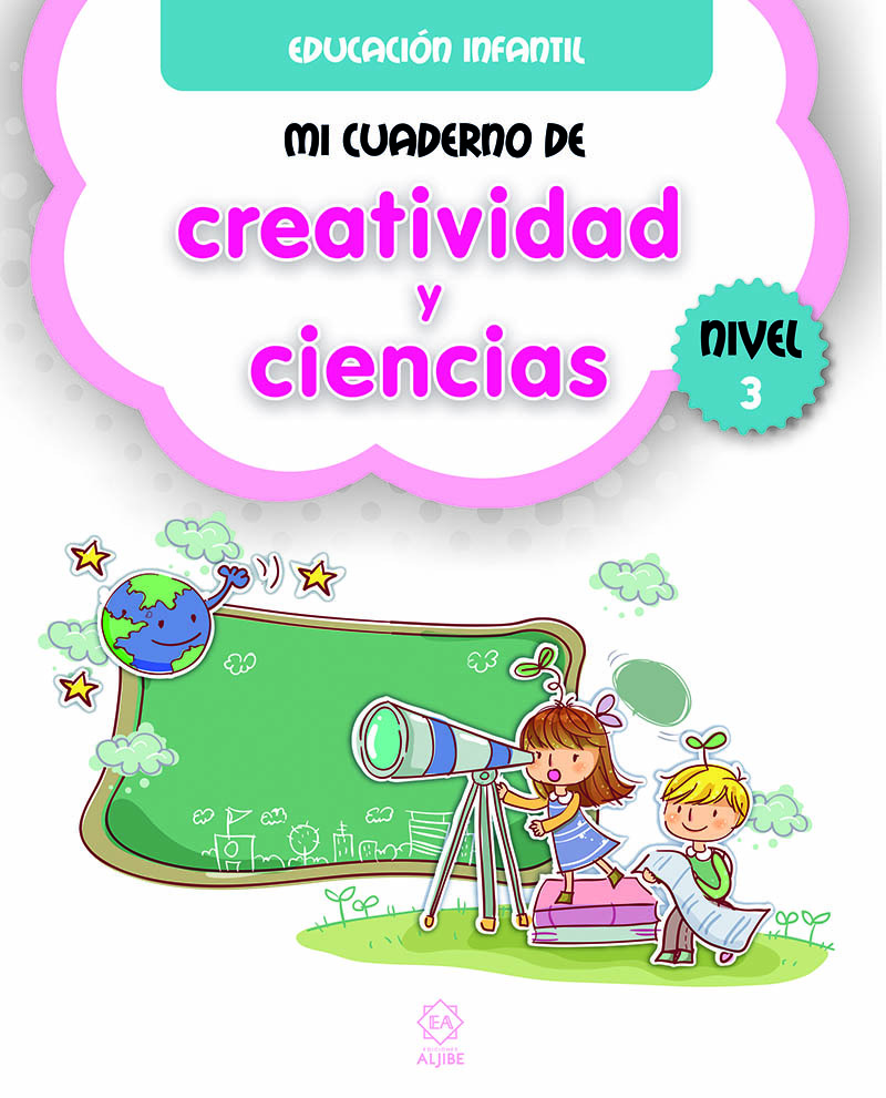 Mi cuaderno de creatividad y ciencias 3: portada