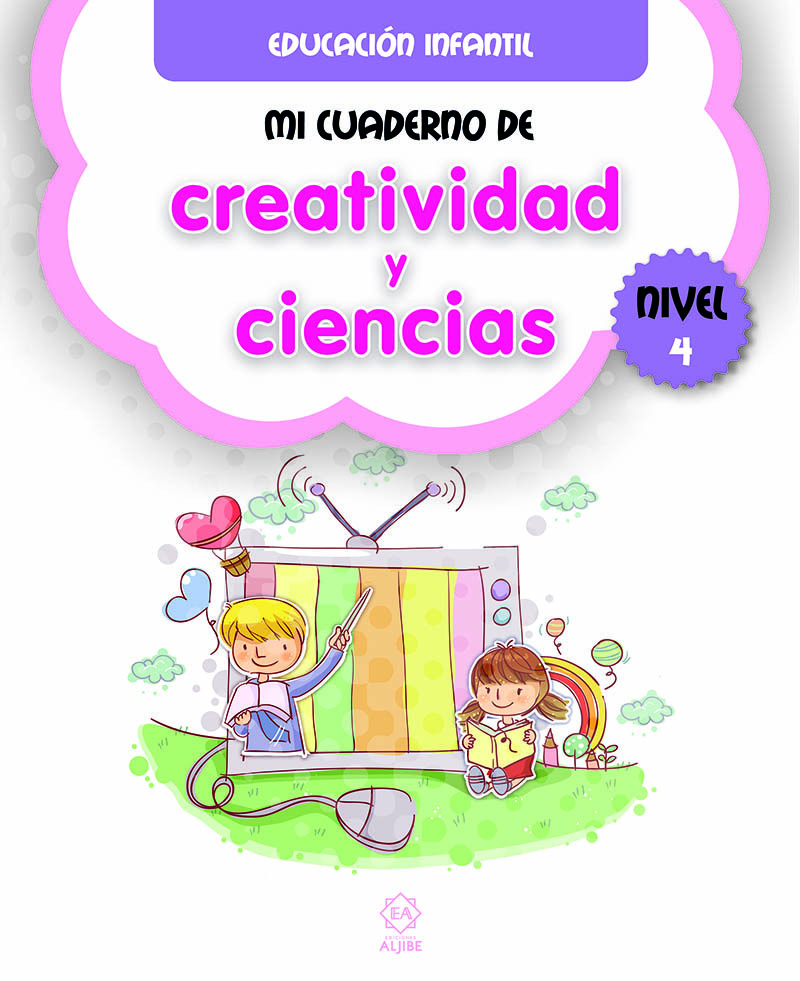 Mi cuaderno de creatividad y ciencias 4: portada