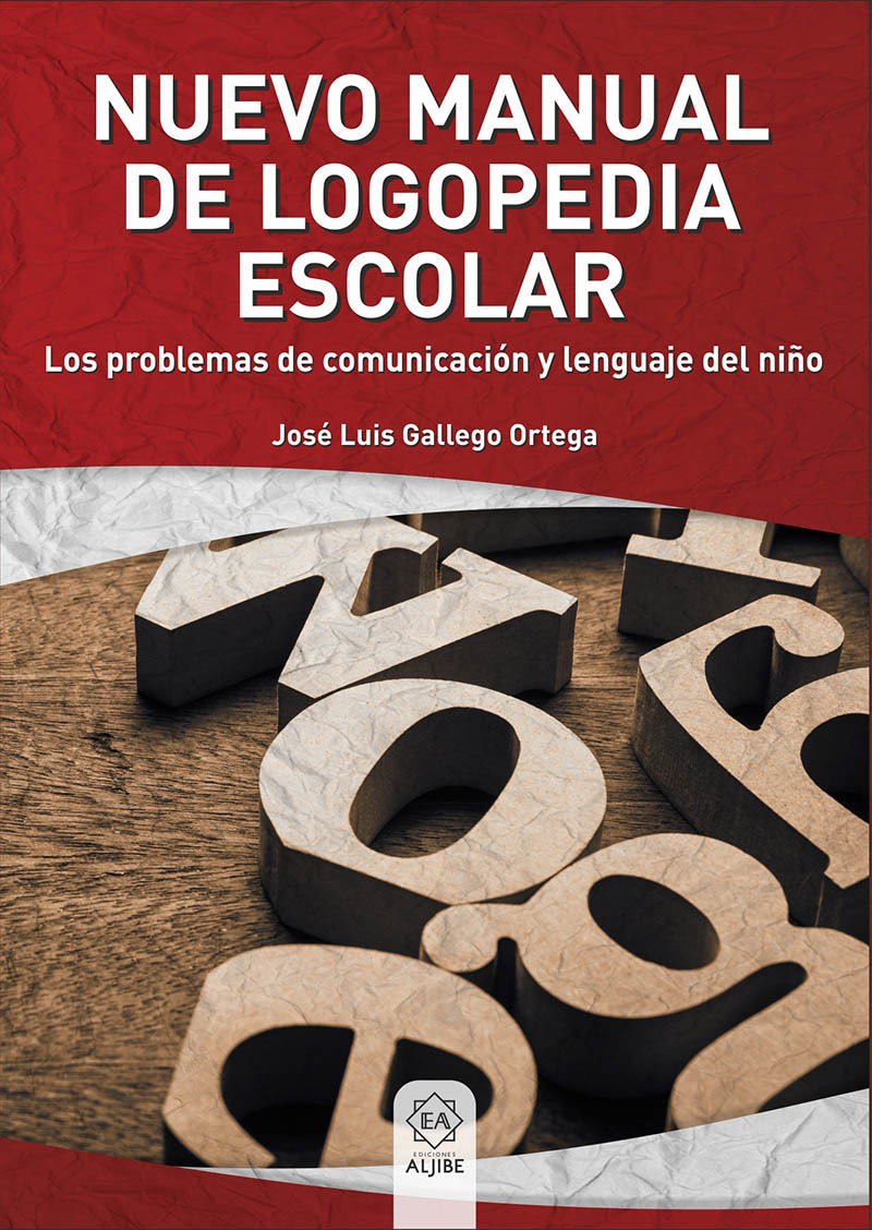 Nuevo Manual de Logopedia Escolar: portada