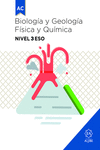 BIOLOGÍA GEOLOGÍA Y FÍSICA QUÍMICA 3º ESO: portada