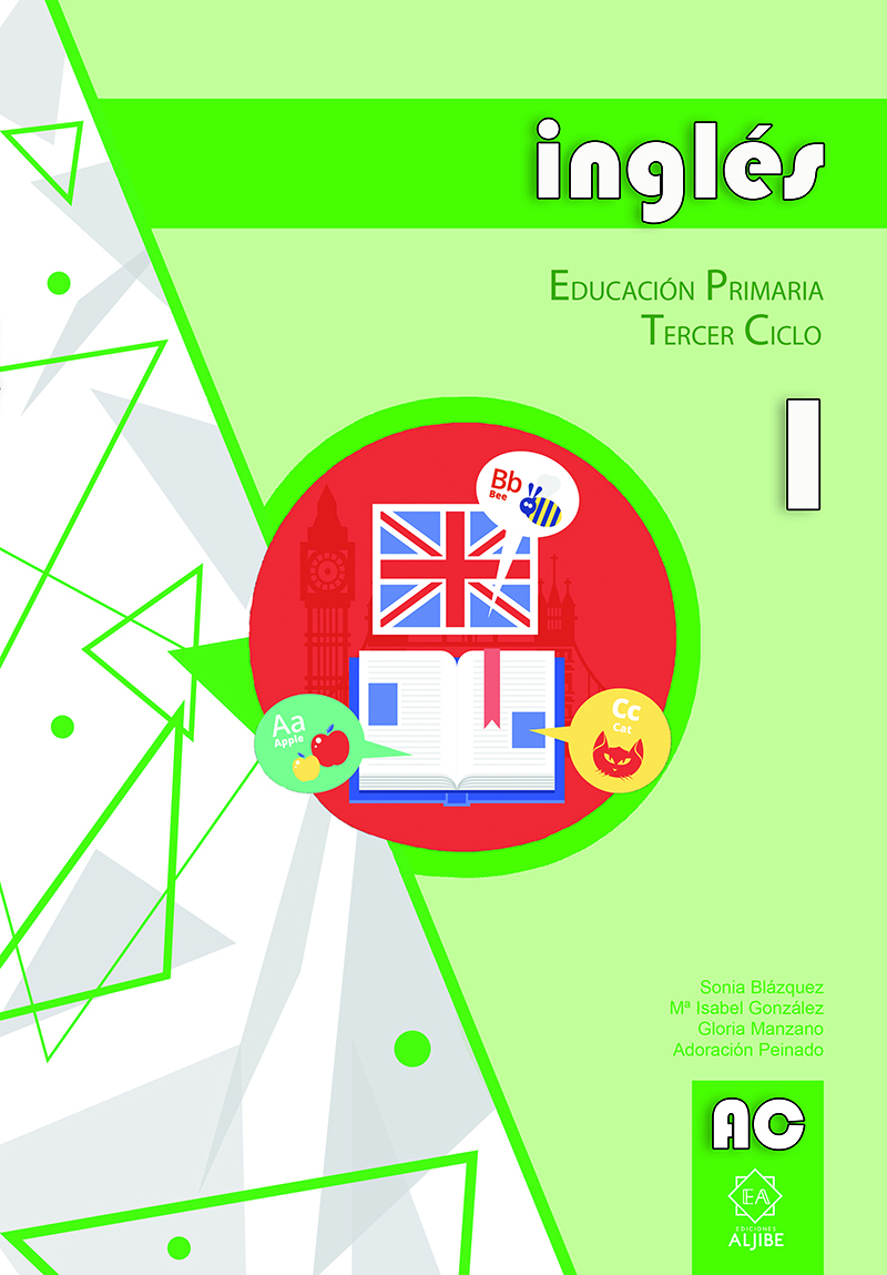 INGLÉS 3ER CICLO PRIMARIA NIVEL 1: portada