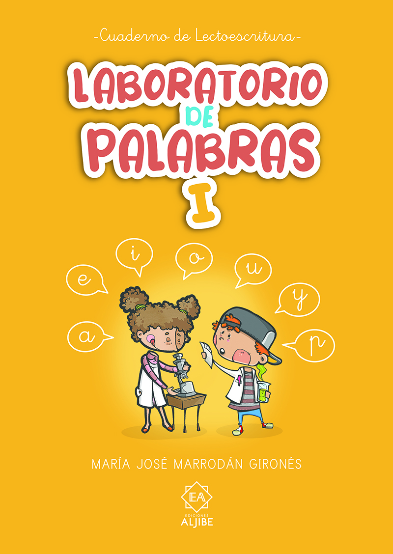 Laboratorio de Palabras I: portada