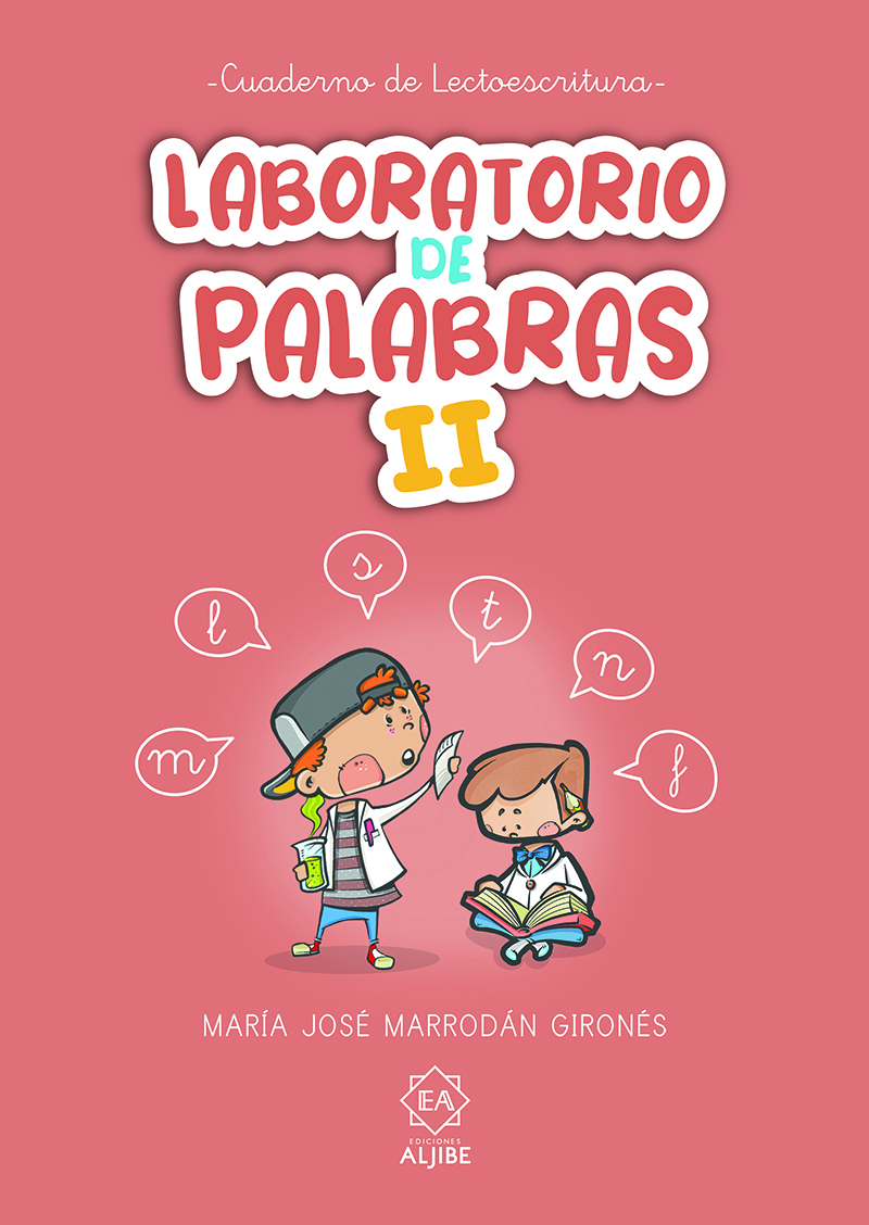 Laboratorio de Palabras II: portada