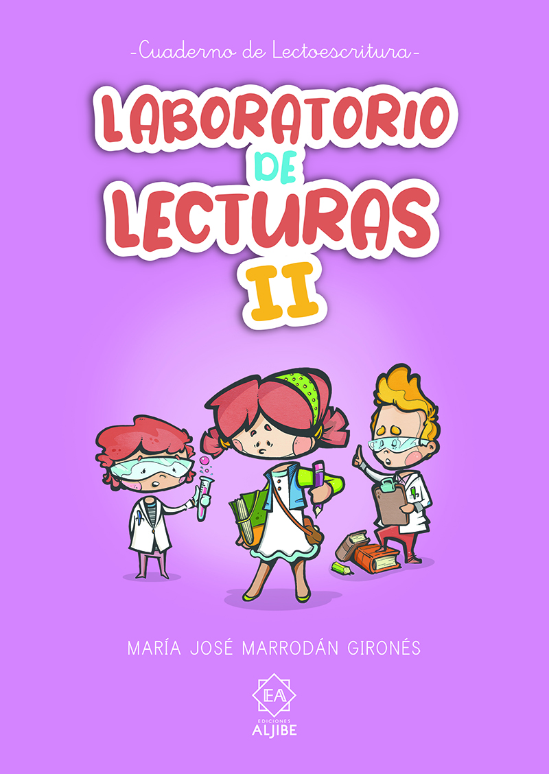 Laboratorio de Lectura II: portada