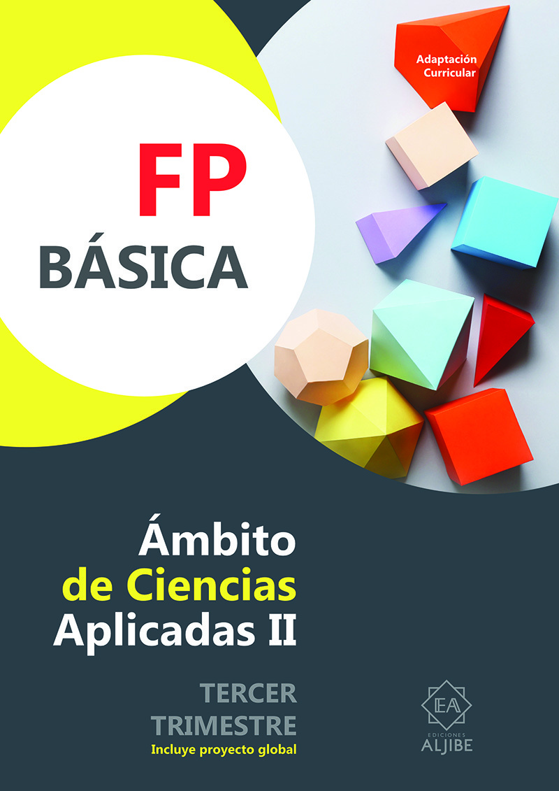 Adaptación Curricular 2º de FP Básica: portada