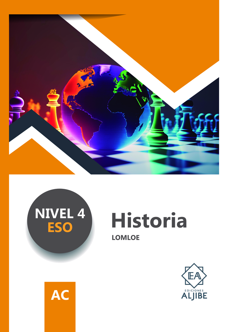 Adaptación Curricular Historia Nivel 4º ESO: portada