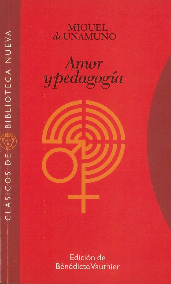 AMOR Y PEDAGOGA: portada