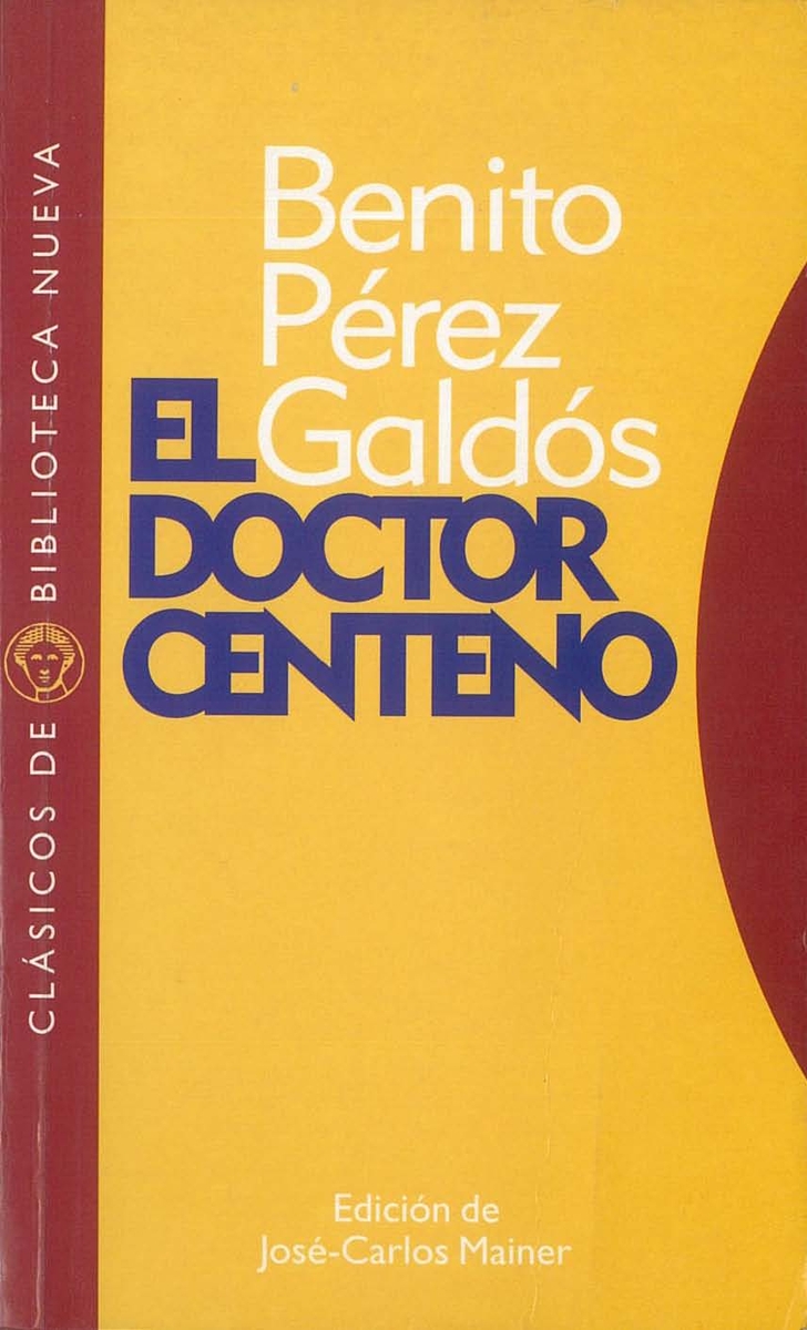 EL DOCTOR CENTENO: portada