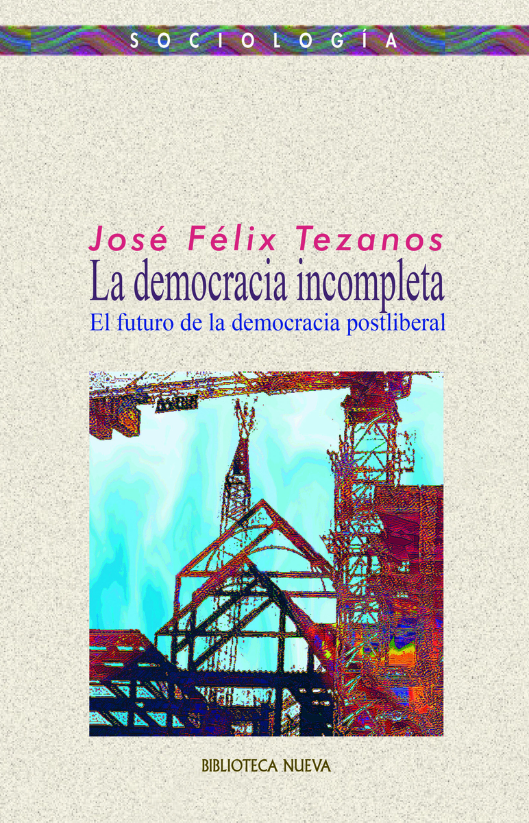 LA DEMOCRACIA INCOMPLETA: portada