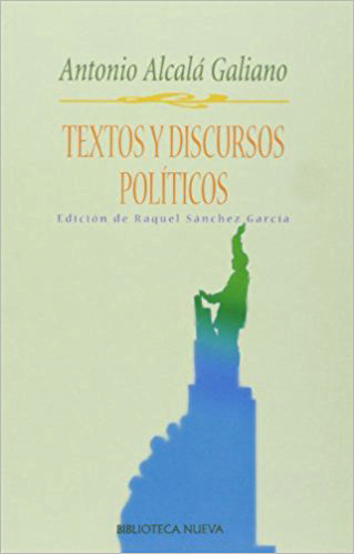 TEXTOS Y DISCURSOS POLTICOS: portada