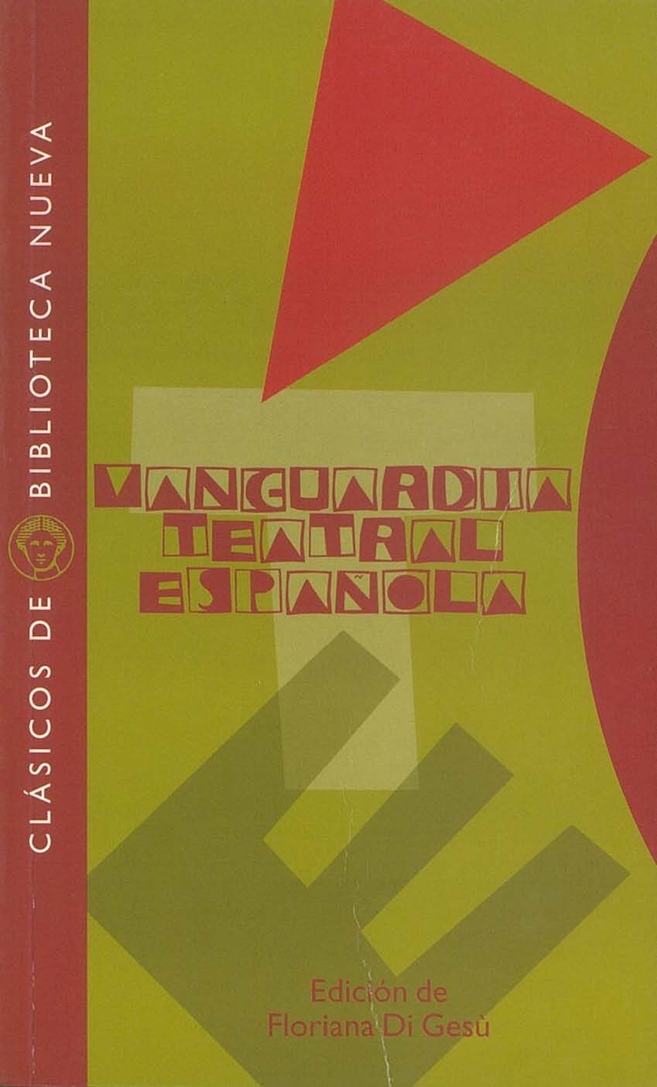 VANGUARDIA TEATRAL ESPAñOLA: portada