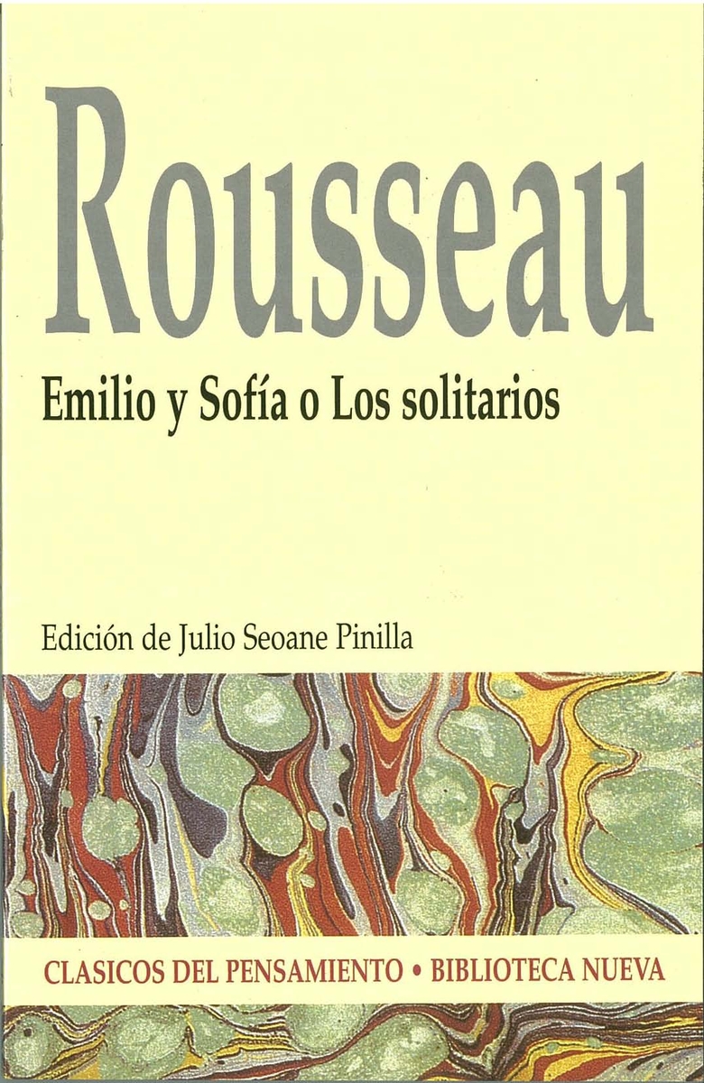 EMILIO Y SOFÍA O LOS SOLITARIOS: portada