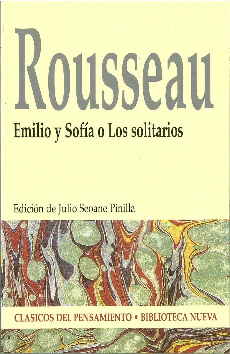 EMILIO Y SOFA O LOS SOLITARIOS: portada