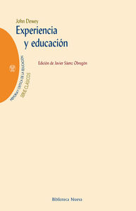 EXPERIENCIA Y EDUCACIN: portada