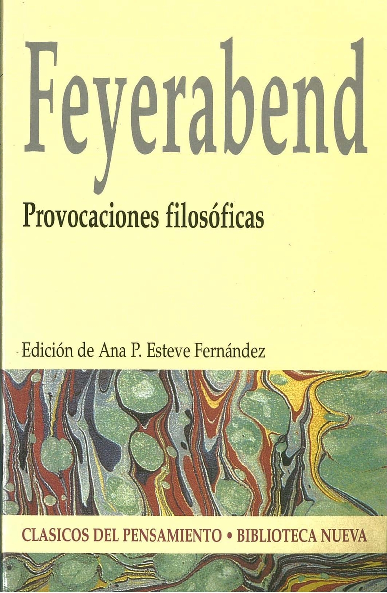 PROVOCACIONES FILOSÓFICAS: portada