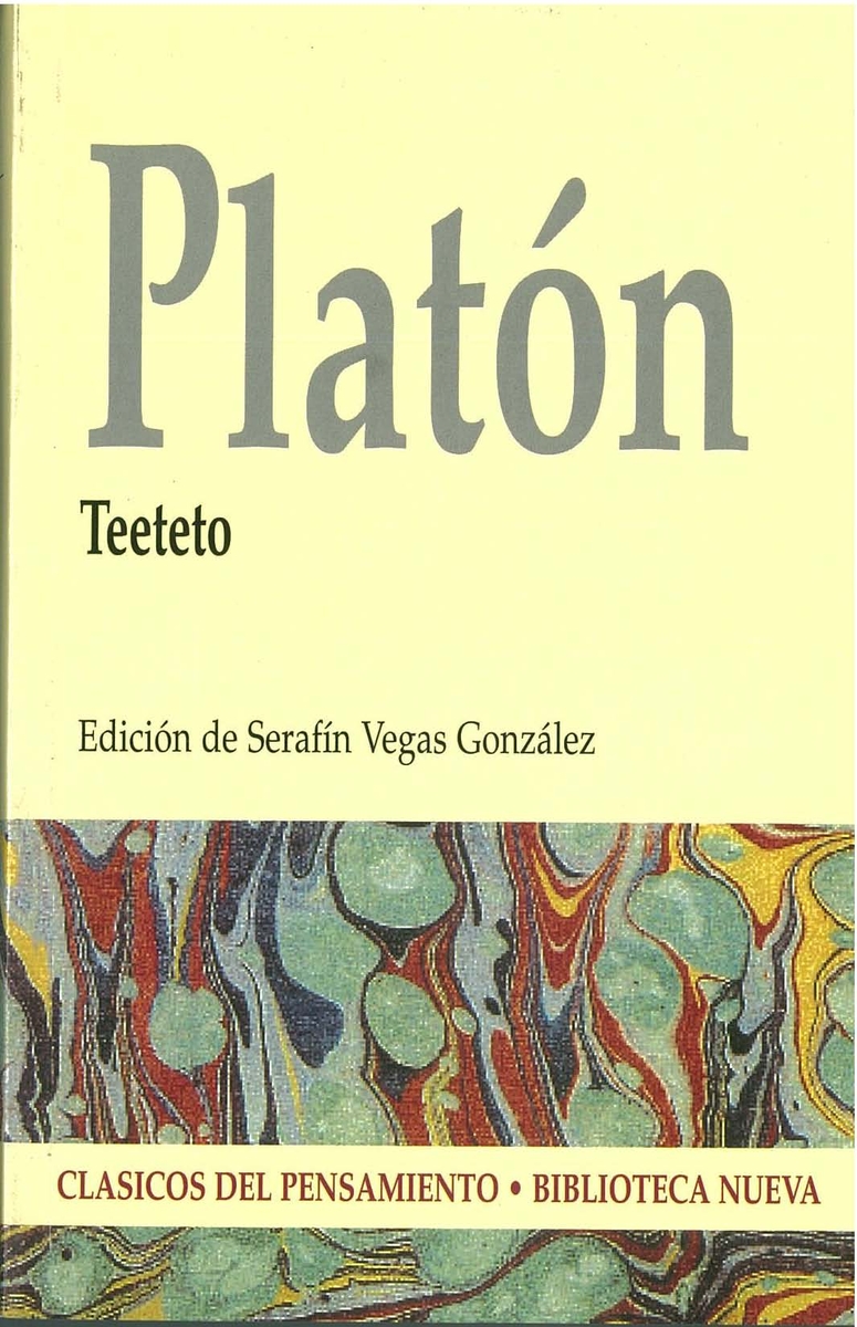 TEETETO: portada