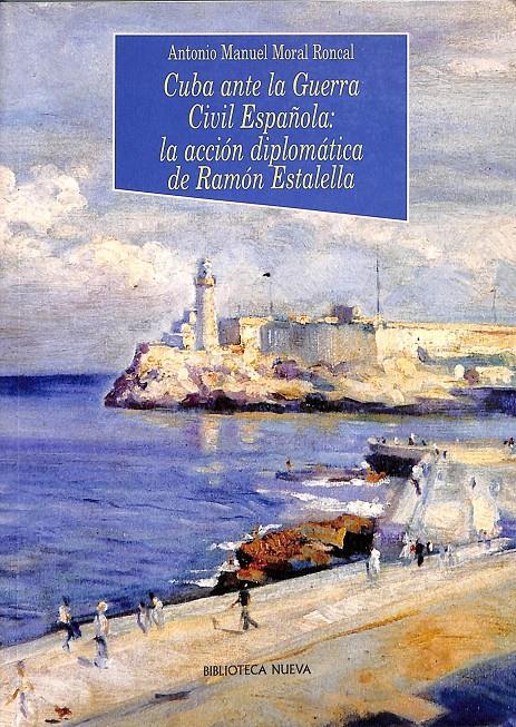 CUBA ANTE LA GUERRA CIVIL ESPAÑOLA: portada