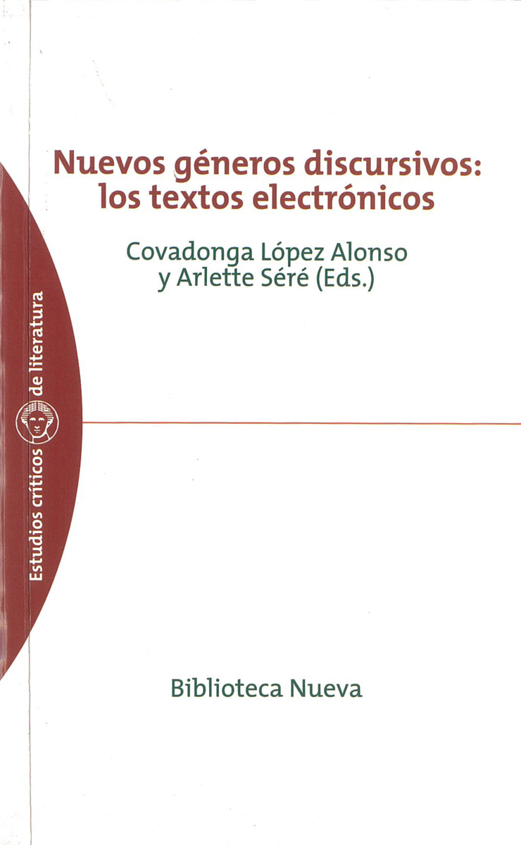 NUEVOS GNEROS DISCURSIVOS: LOS TEXTOS ELECTRNICOS: portada