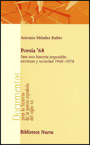 POESIA ' 68: portada