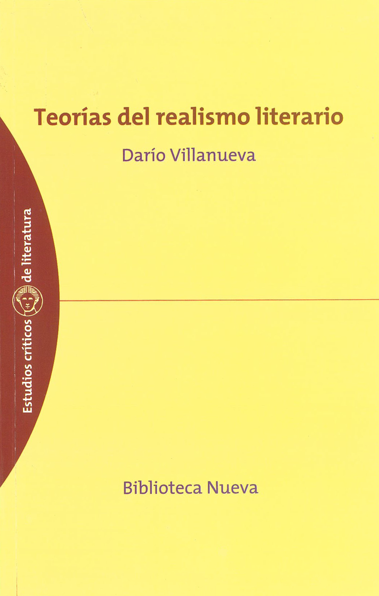 TEORÍAS DEL REALISMO LITERARIO: portada