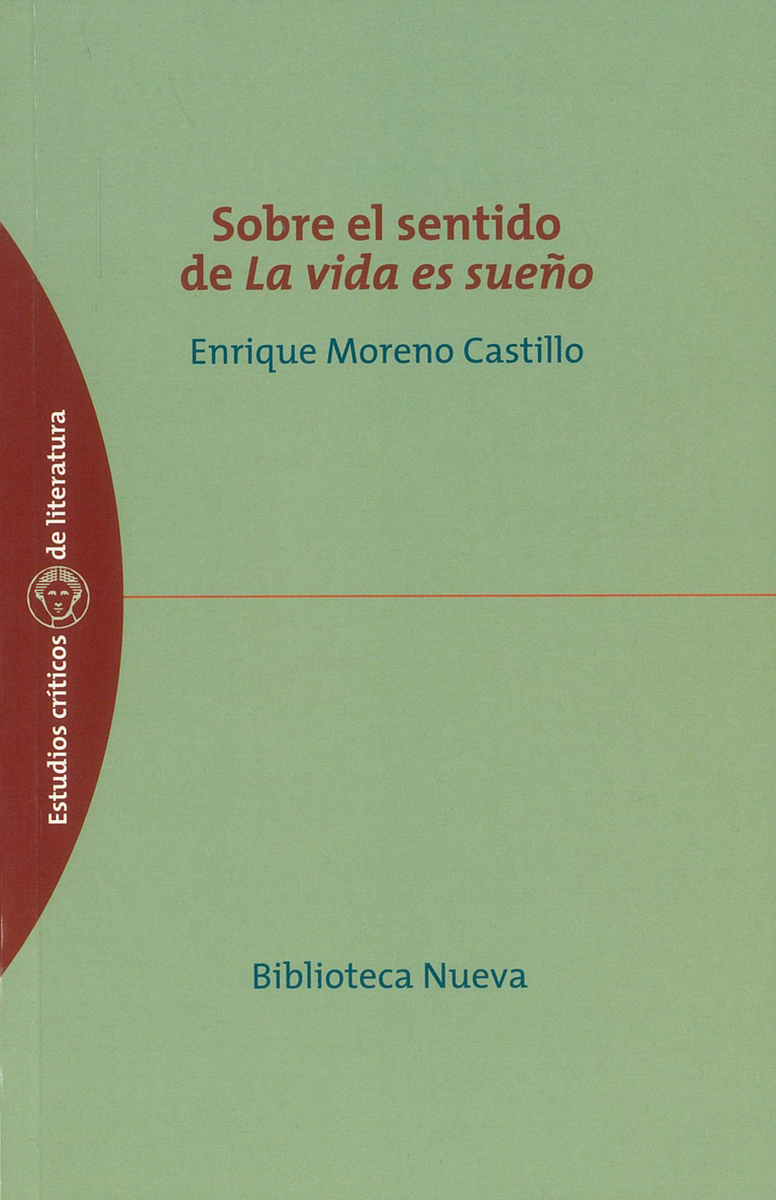 SOBRE EL SENTIDO DE LA VIDA ES SUEÑO: portada