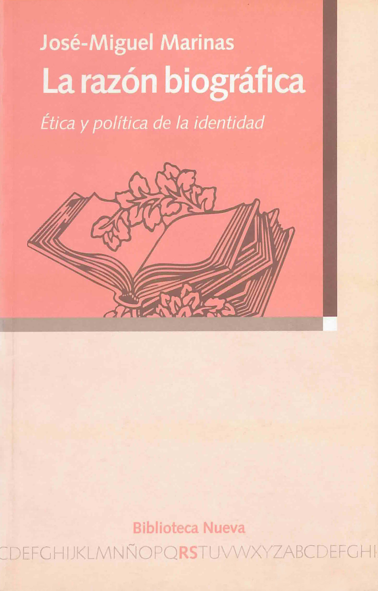 RAZÓN BIOGRÁFICA, LA: portada