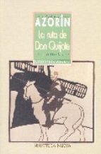 LA RUTA DE DON QUIJOTE: portada